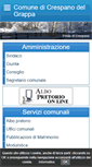 Mobile Screenshot of comune.crespano.tv.it